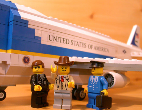 Museum: Dan's Custom Air Force One (for your LEGO town)