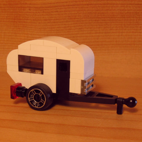 Dan's Custom Tiny Teardrop Camper (LEGO Microbuild)