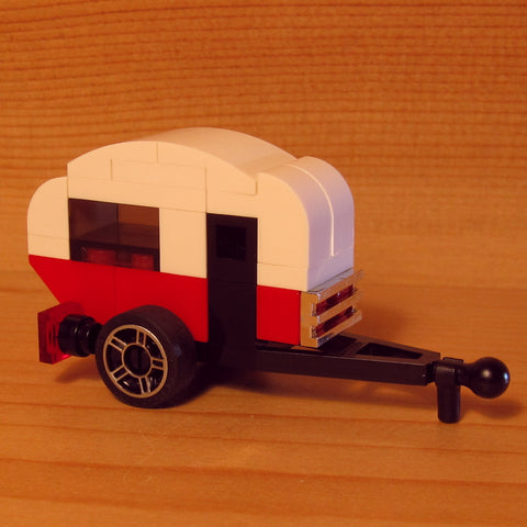 Dan's Custom Tiny Teardrop Camper (LEGO Microbuild)
