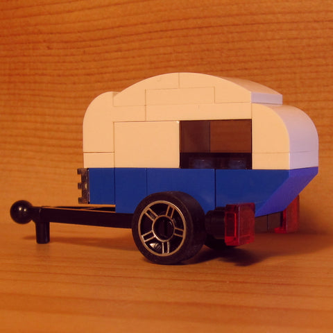 Dan's Custom Tiny Teardrop Camper (LEGO Microbuild)
