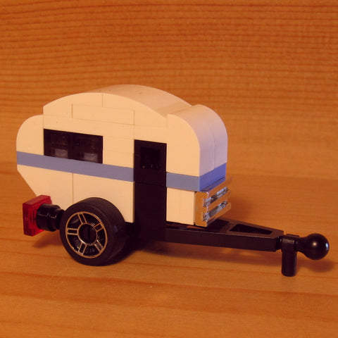 Dan's Custom Tiny Teardrop Camper (LEGO Microbuild)