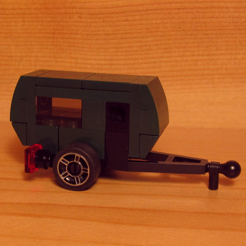 Dan's Custom Tiny Teardrop Camper (LEGO Microbuild)