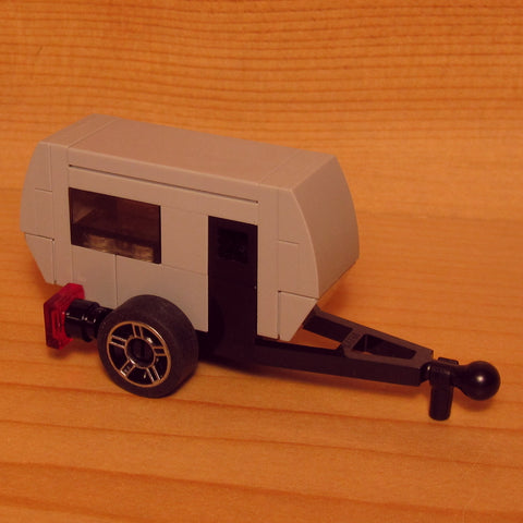 Dan's Custom Tiny Teardrop Camper (LEGO Microbuild)