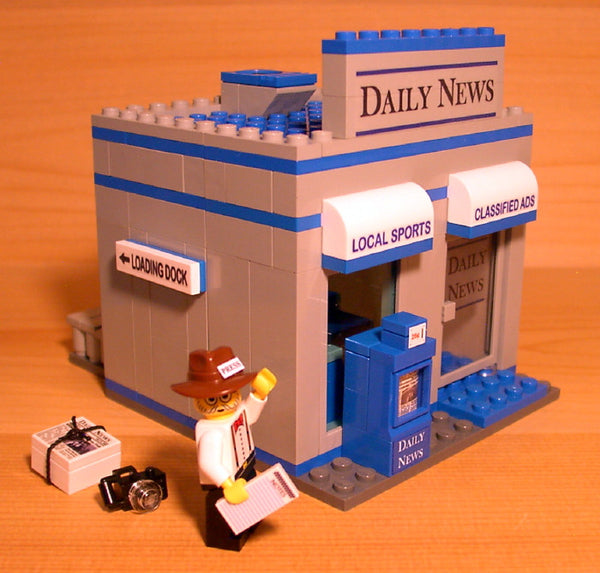 Dan's Custom Donut Shop (for your LEGO town) – DADVENTUREDAN