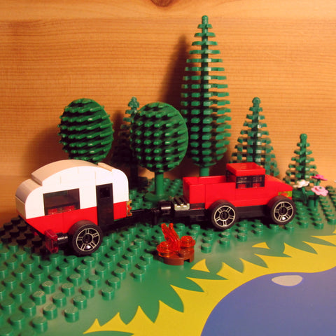 Custom LEGO Camping Sets