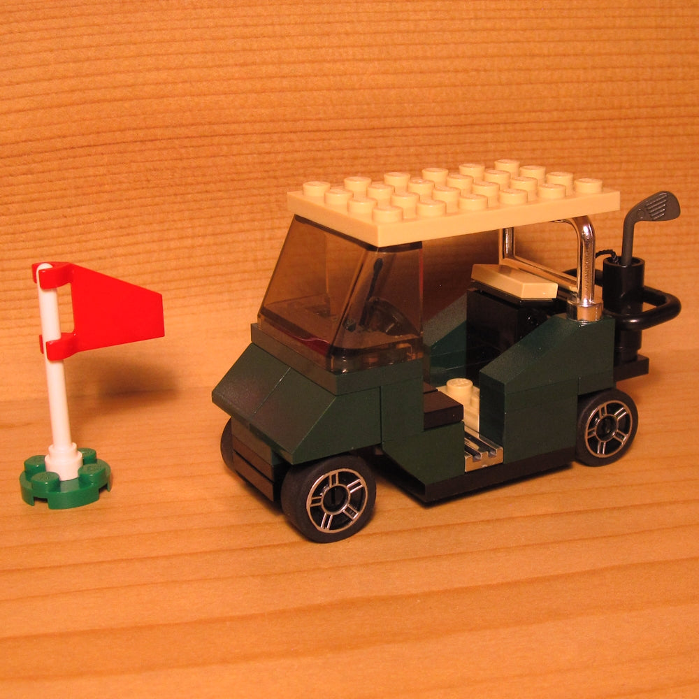 Dan's Custom Golf Cart Deluxe (for your LEGO town)
