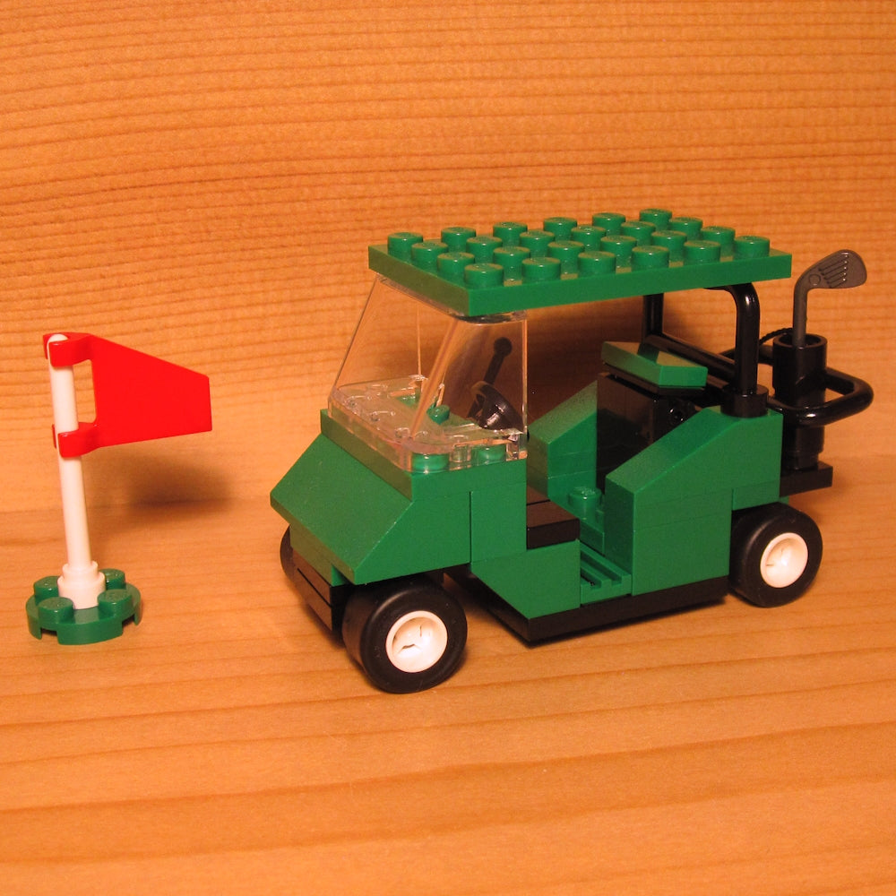 Dan's Custom Golf Cart Green (for your LEGO town)