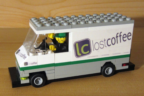 Museum: Dan's Custom Coffee Concession Truck (for your LEGO town)