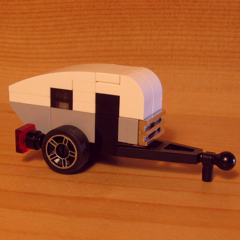 Dan's Custom Tiny Teardrop Camper (LEGO Microbuild)