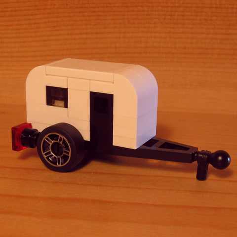 Dan's Custom Tiny Teardrop Camper (LEGO Microbuild)