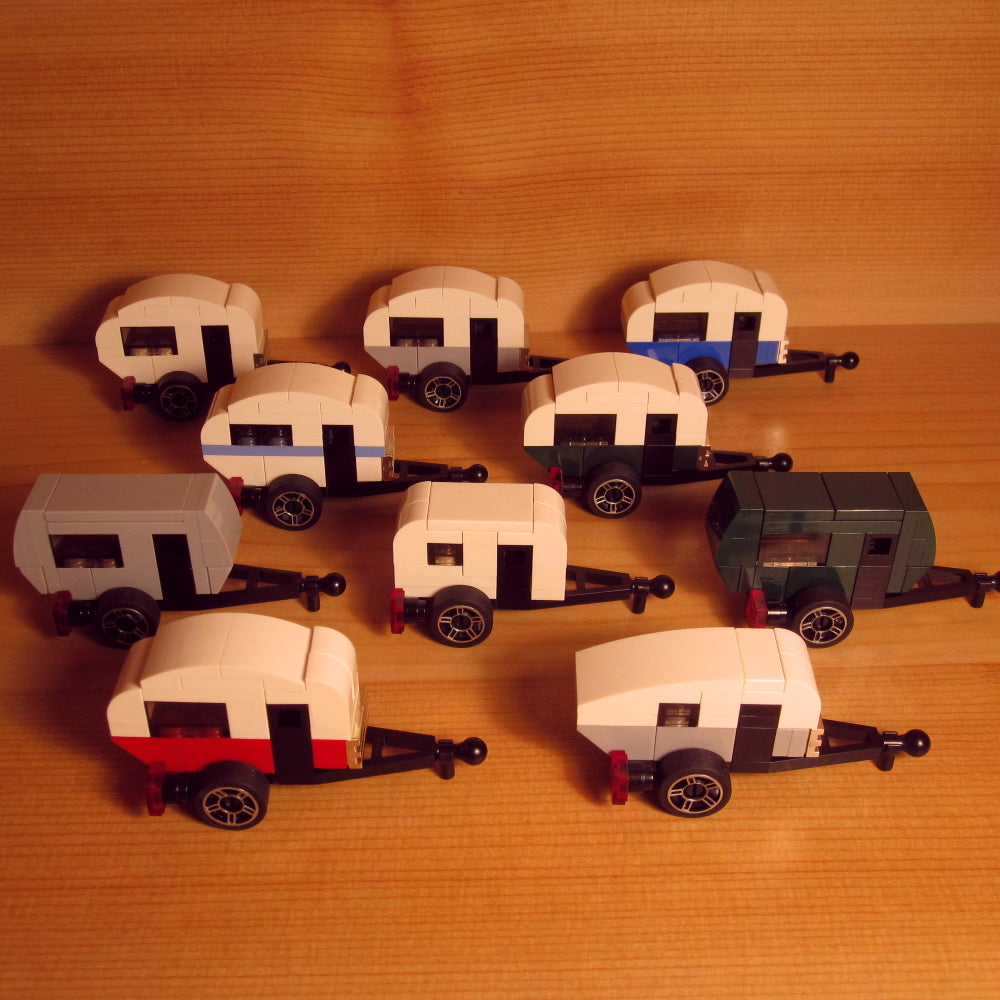 lego camper Dan's Custom Tiny Teardrop Camper (LEGO Microbuild) – DADVENTUREDAN