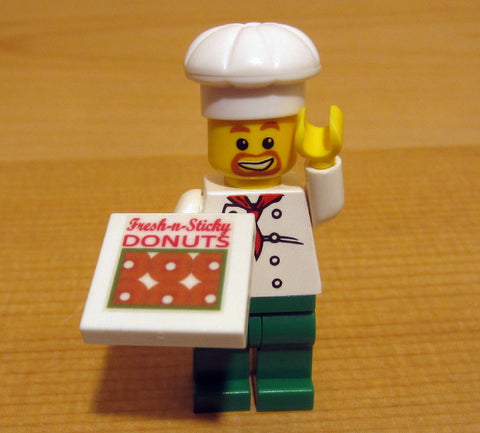 Dan's Custom Donut Delivery Van (for your LEGO town)