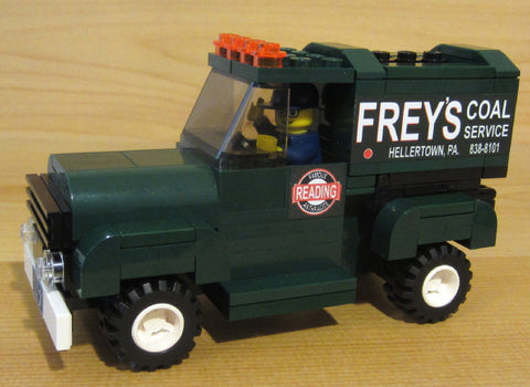 Museum: Dan's Custom Coal Delivery Service (for your LEGO town)