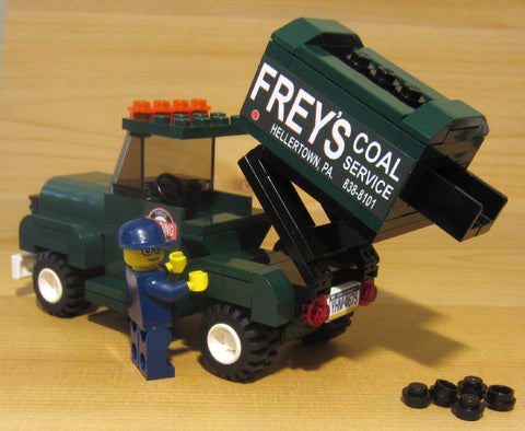 Museum: Dan's Custom Coal Delivery Service (for your LEGO town)