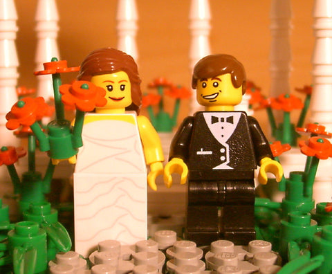 Museum: Dan's Custom Wedding Gazebo (for your LEGO town)