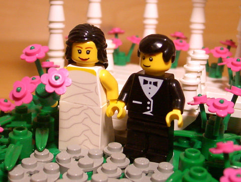 Museum: Dan's Custom Wedding Gazebo (for your LEGO town)