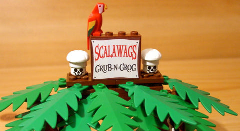 Dan's Custom Scalawags Pirate Cafe (for your LEGO town)