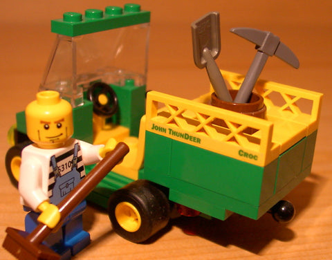 Museum: Dan's Custom Jailbreak Highway Patrol Set (for your LEGO town)