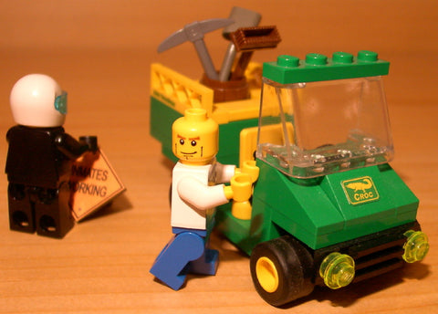 Museum: Dan's Custom Jailbreak Highway Patrol Set (for your LEGO town)