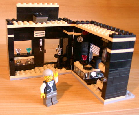 Dan's Custom Jeweler's Shop (for your LEGO town)