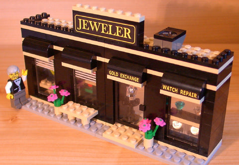 Dan's Custom Jeweler's Shop (for your LEGO town)