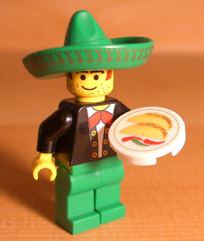 Dan's Custom Mexican Food Pack (for your LEGO town)