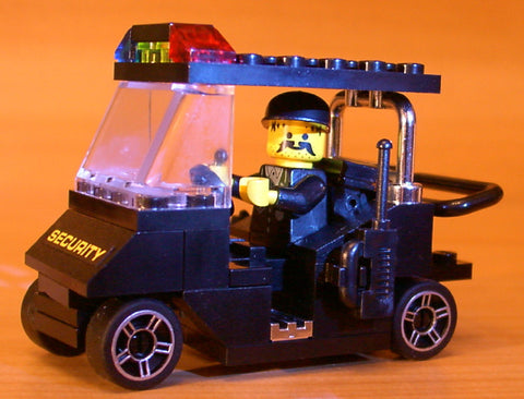 Museum: Dan's Custom Mall Security Set (for your LEGO town)